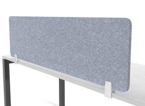 Hush Desk Mounted Screen Acoustic Panel - Many Sizes