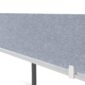 Hush Desk Mounted Acoustic Panel - 1800W