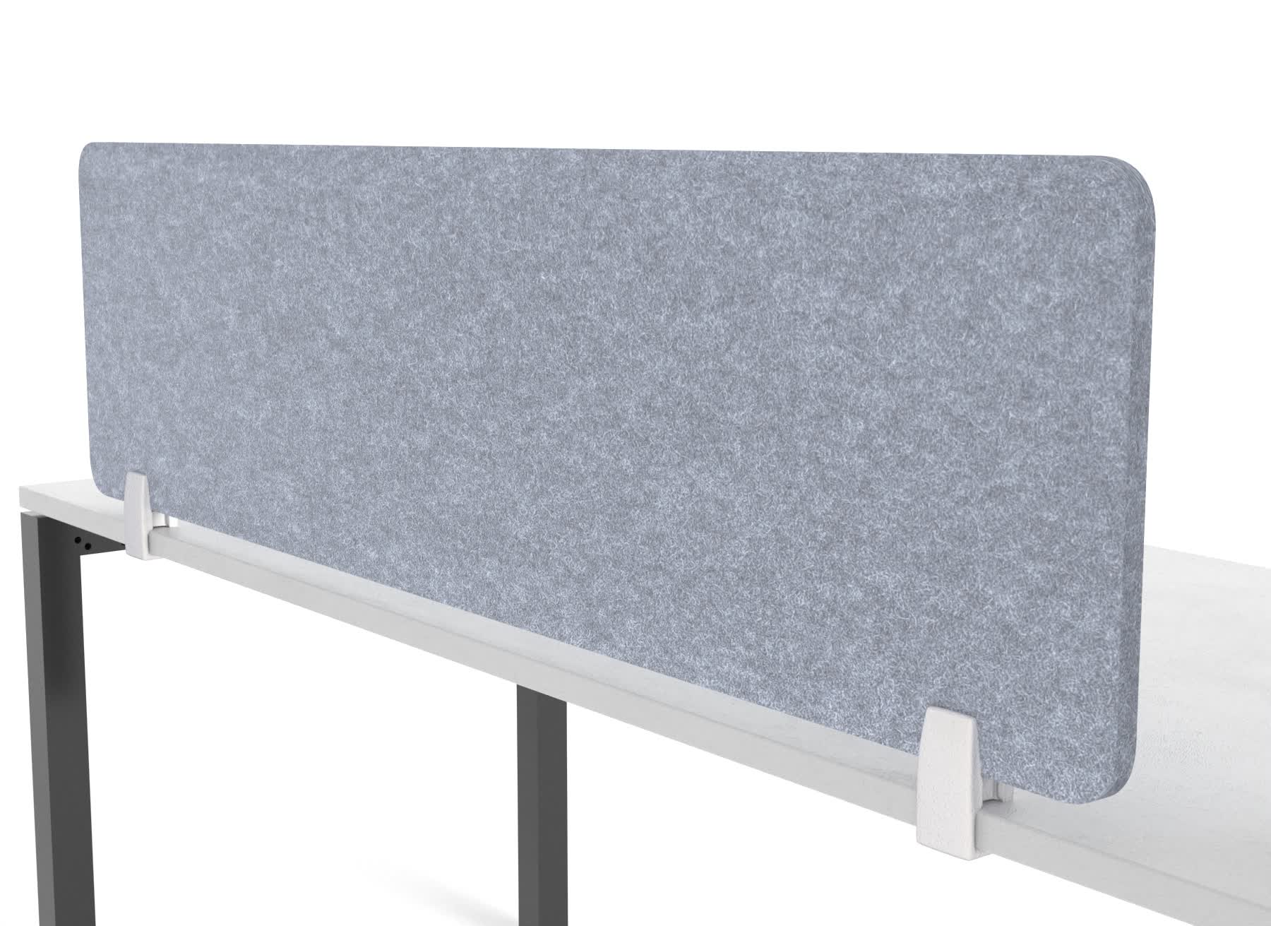 Hush Desk Mounted Acoustic Panel - 1800W