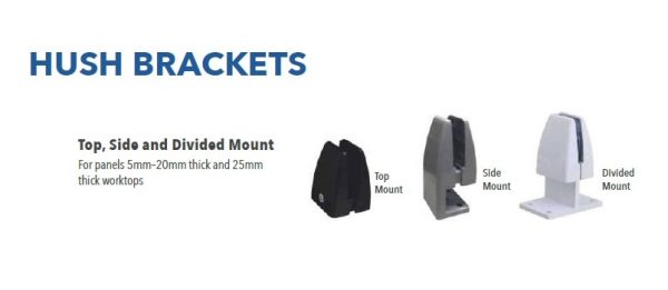 Hush Double Flex Desk Dividing Panel - Many Sizes Hush Double Flex Desk Dividing Panel - Many Sizes