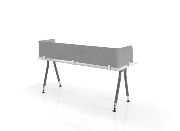 Hush Double Flex Desk Dividing Panel - Many Sizes Hush Double Flex Desk Dividing Panel - Many Sizes
