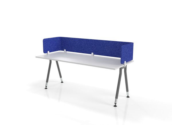 Hush Double Flex Desk Dividing Panel - Many Sizes Hush Double Flex Desk Dividing Panel - Many Sizes