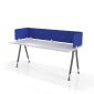 Hush Double Flex Desk Dividing Panel - Many Sizes