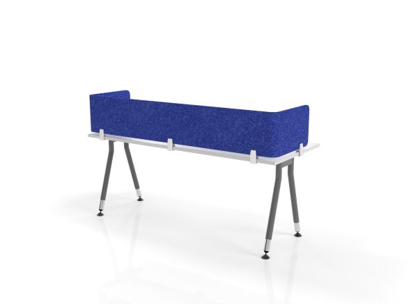 Hush Double Flex Desk Dividing Panel - Many Sizes Hush Double Flex Desk Dividing Panel - Many Sizes