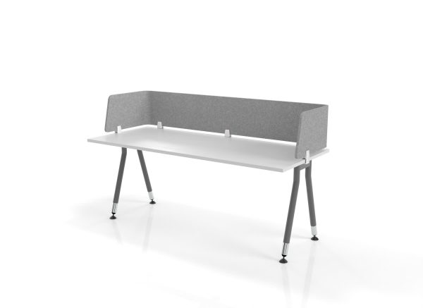 Hush Double Flex Desk Dividing Panel - Many Sizes Hush Double Flex Desk Dividing Panel - Many Sizes