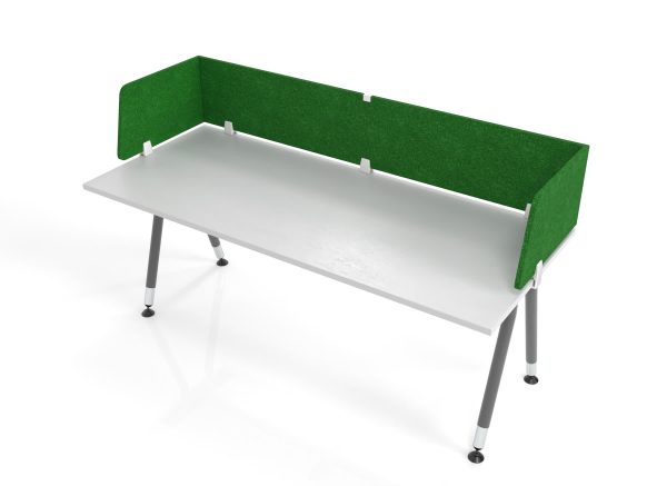 Hush Double Flex Desk Dividing Panel - Many Sizes Hush Double Flex Desk Dividing Panel - Many Sizes