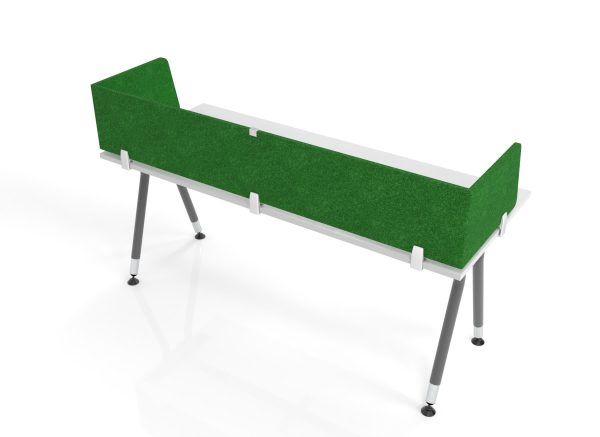 Hush Double Flex Desk Dividing Panel - Many Sizes Hush Double Flex Desk Dividing Panel - Many Sizes