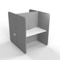 Hush Pod Double Acoustic Office Booth - 14 Colours