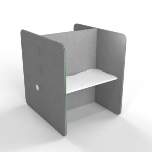 Hush Pod Double Acoustic Office Booth - 14 Colours