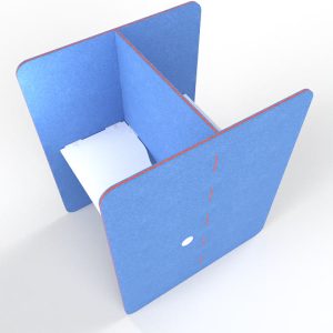 Hush Pod Double Acoustic Office Booth