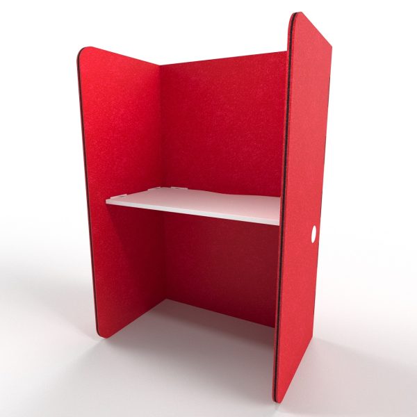 Hush Pod Acoustic Office Booth 1500H - 14 Colours Hush Pod Acoustic Office Booth 1500H - 14 Colours