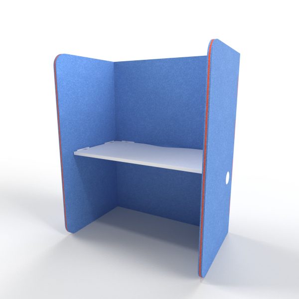 Hush Pod Acoustic Office Booth 1500H - 14 Colours Hush Pod Acoustic Office Booth 1500H - 14 Colours