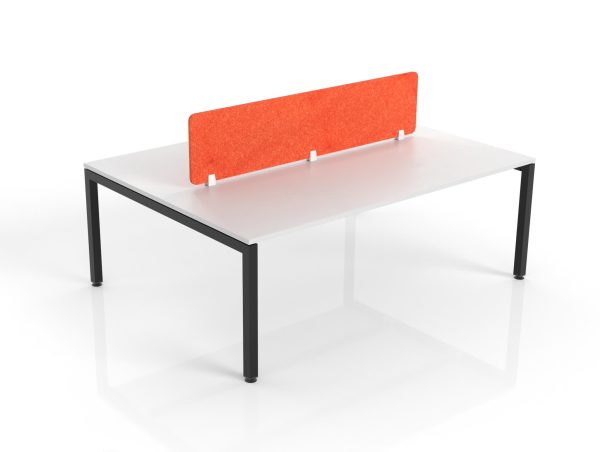 Hush Desk Mounted Acoustic Panel - 1800W Hush Desk Mounted Acoustic Panel - 1800W