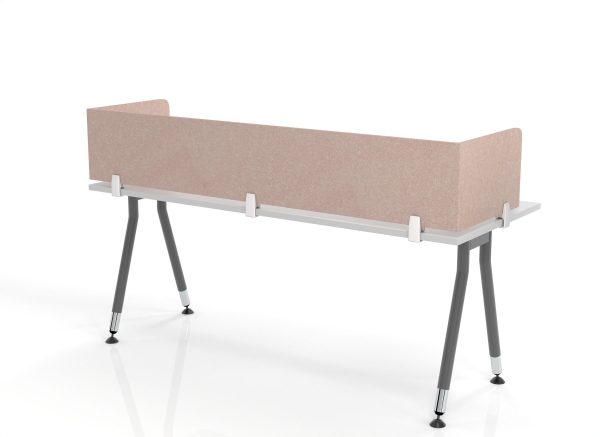 Hush Double Flex Desk Dividing Panel - Many Sizes Hush Double Flex Desk Dividing Panel - Many Sizes