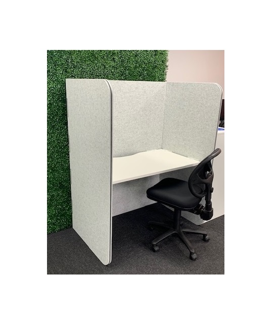 Hush Pod Acoustic Office Booth 1500H - 14 Colours Hush Pod Acoustic Office Booth 1500H - 14 Colours
