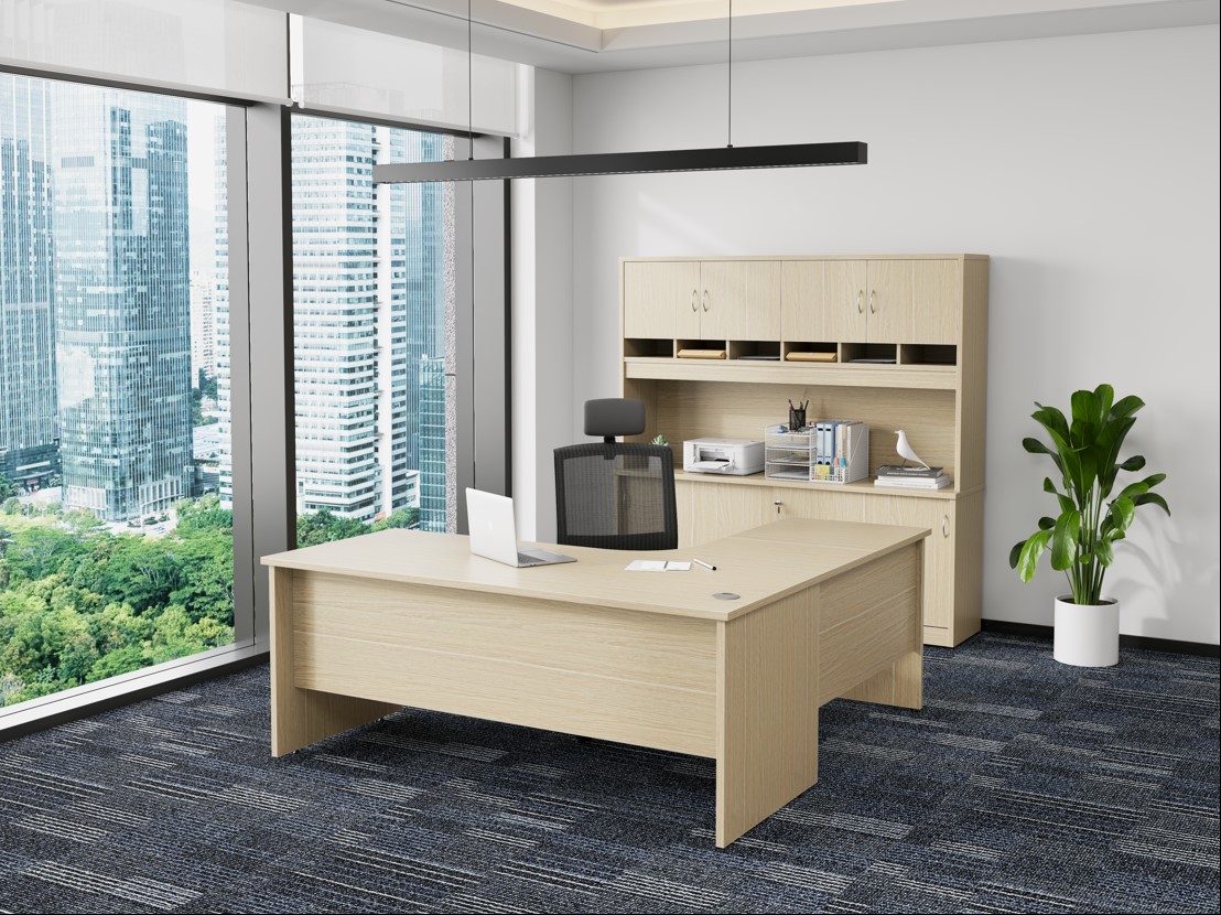 Pigeon Hole Hutch with Cupboard - 5 Colours