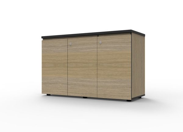 Infinity Swing Door or Hinge Door Credenza 1200 - WHITE or OAK Infinity Swing Door or Hinge Door Credenza 1200 - WHITE or OAK