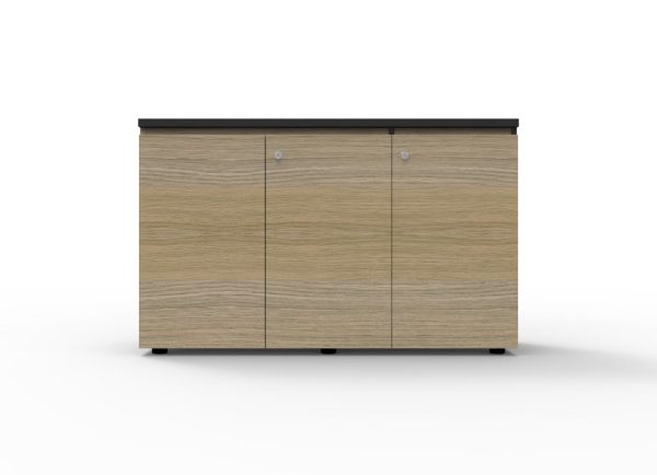 Infinity Swing Door or Hinge Door Credenza 1200 - WHITE or OAK Infinity Swing Door or Hinge Door Credenza 1200 - WHITE or OAK
