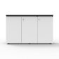 Infinity Swing Door or Hinge Door Credenza 900 - WHITE or OAK