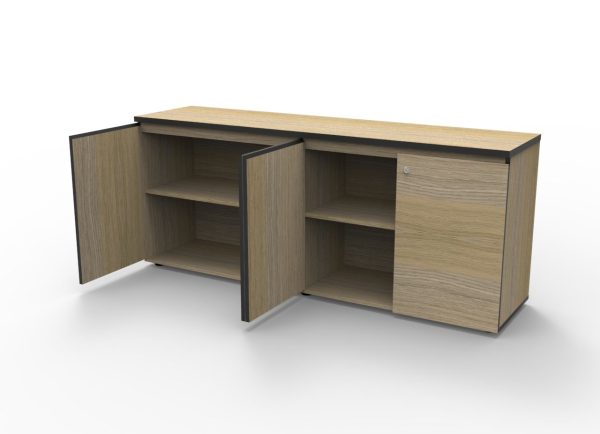 Infinity Swing Door Cupboard or Hinge Door Credenza 1800