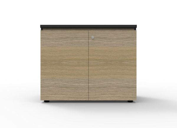 Infinity Swing Door or Hinge Door Credenza 1500 - WHITE or OAK