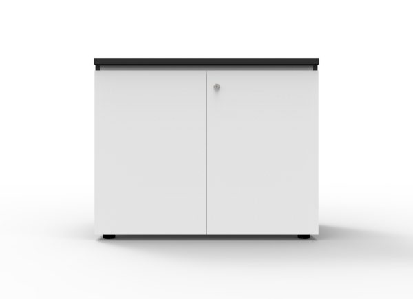 Infinity Swing Door or Hinge Door Credenza 900 - WHITE or OAK Infinity Swing Door or Hinge Door Credenza 900 - WHITE or OAK