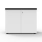 Infinity Swing Door or Hinge Door Credenza 900 - WHITE or OAK