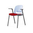 Palette Chair With Arms - PP or Seat Pad