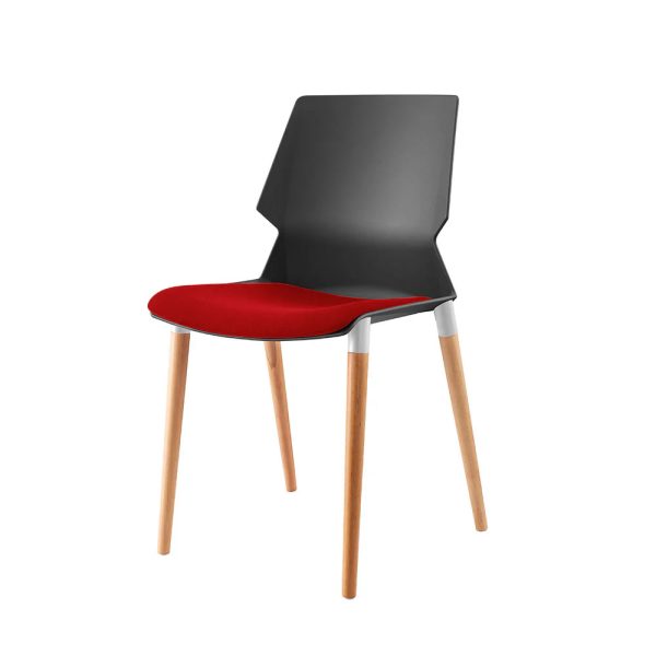 Prism Beech Wood Leg Frame - Seat Pad Prism Beech Wood Leg Frame - Seat Pad