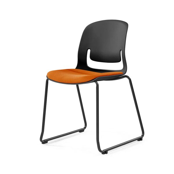 Palette Visitor Chair Sled Base - Seat Pad