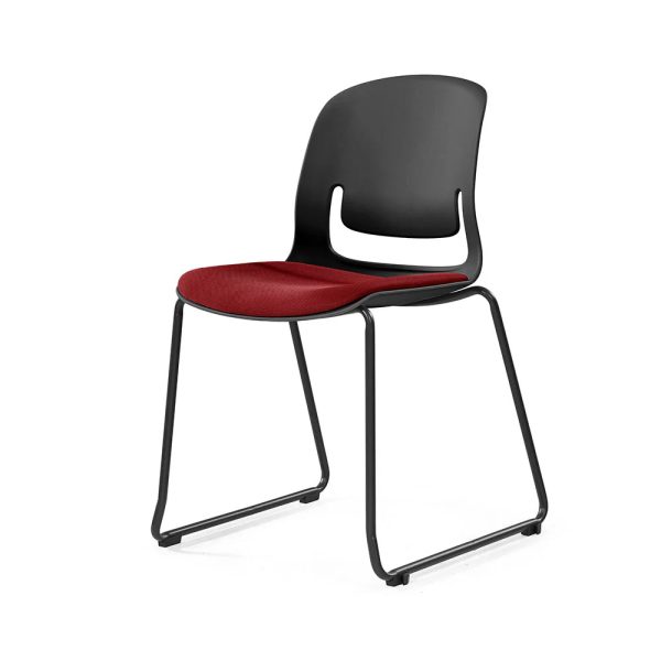 Palette Visitor Chair Sled Base - Seat Pad