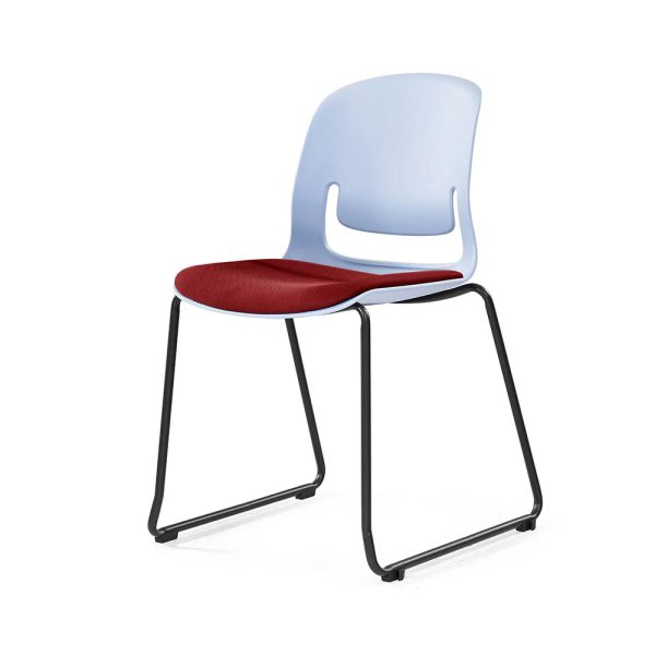 Palette Visitor Chair Sled Base - Seat Pad