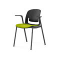 Palette Chair With Arms - PP or Seat Pad