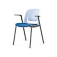 Palette Chair With Arms - PP or Seat Pad