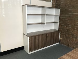 Premium Walnut Wall Unit Combo 1800W - And 3 Colours