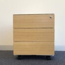 Hybrid Mini Mobile Pedestal 3 Drawers