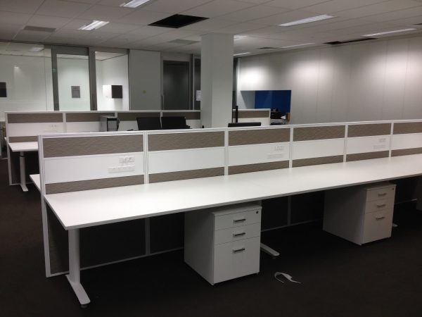 50mm Office Partition System - Fully Custom Made