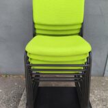 Paddy Visitor Chair Lime - Clearance