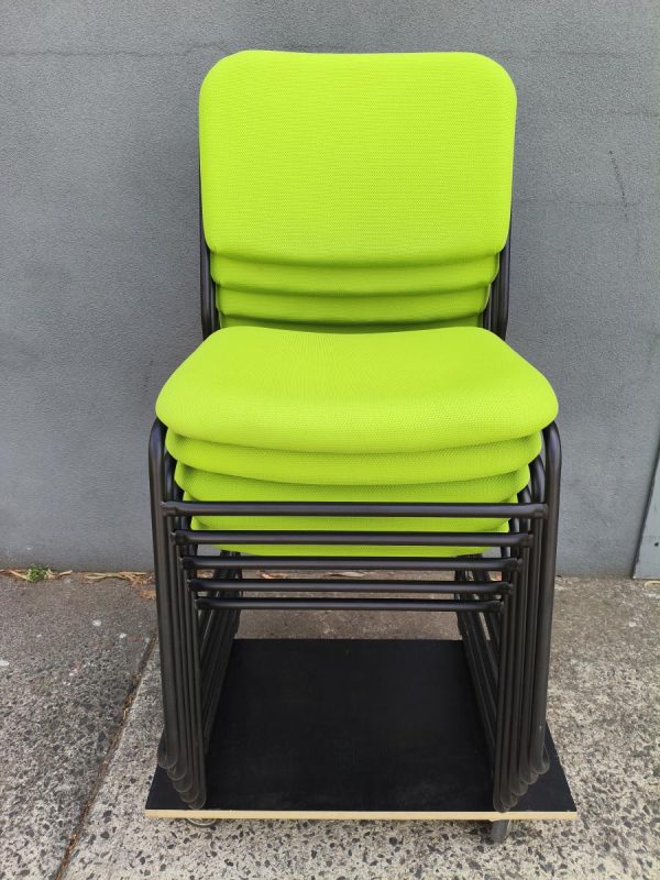 Paddy Visitor Chair Lime - Clearance Paddy Visitor Chair Lime - Clearance