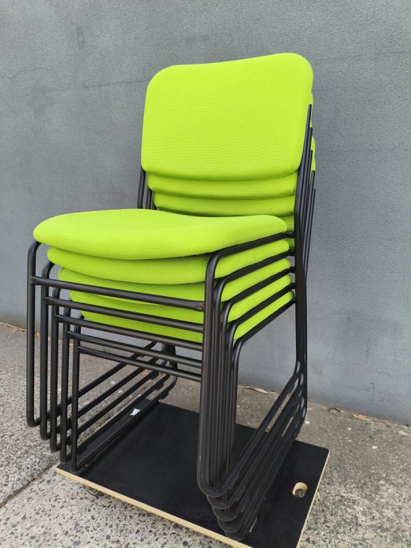 Paddy Visitor Chair Lime - Clearance Paddy Visitor Chair Lime - Clearance