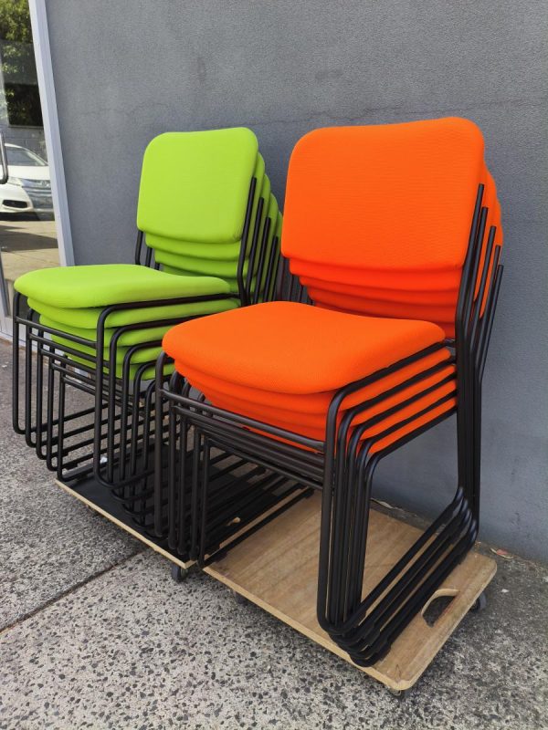 Paddy Visitor Chair Lime - Clearance Paddy Visitor Chair Lime - Clearance