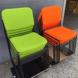 Paddy Visitor Chair Lime - Clearance