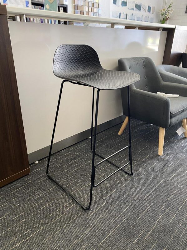 Emboss Bar Stool - 2 Colours