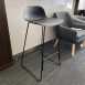 Emboss Bar Stool - 2 Colours