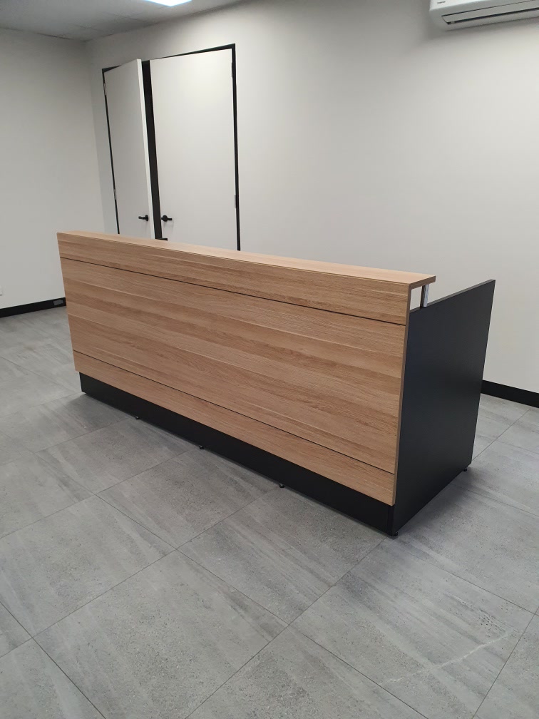 URBANZ Reception Counter 1800 - Cutom Made