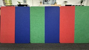 Hush Desk Mounted Screen Acoustic Panel - Many Sizes