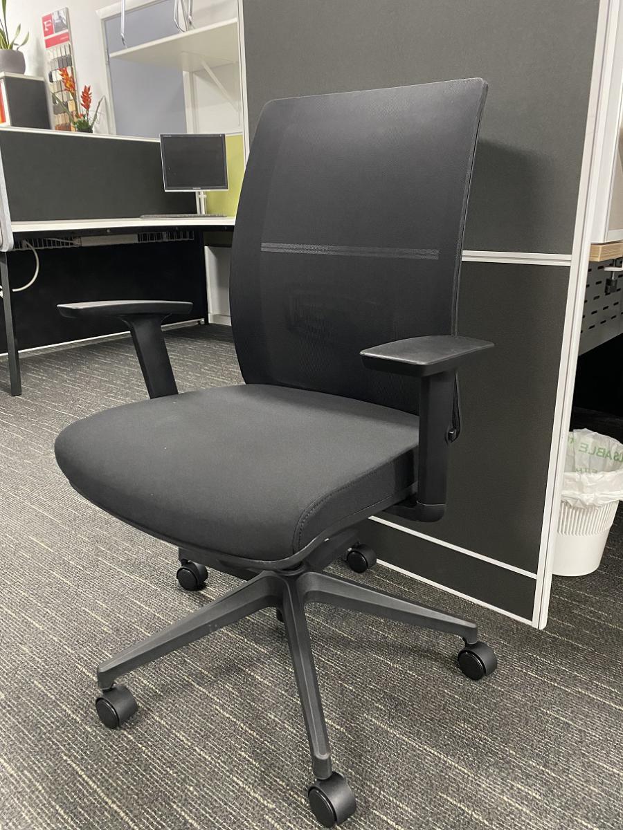 Volt Pro Mesh Back Chair - Black