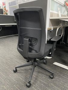 Volt Pro Mesh Back Chair - Black