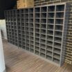 Steelco Metal Pigeon Hole Shelving Unit - 2 Sizes