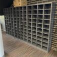 Stronghold Metal Pigeon Hole Shelving Unit - 2 Sizes